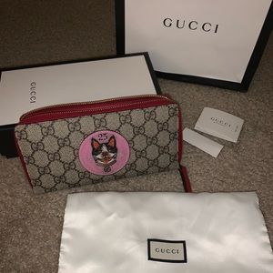 Authentic Gucci limited addition wallet